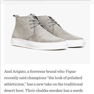 Axel arigato chukka sneakers